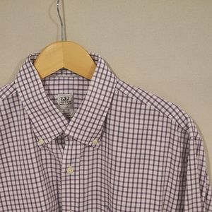 Peter Millar Nanoluxe Button Down L